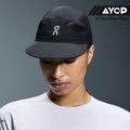 On Performance Cap Unisex Running Cap - Black
