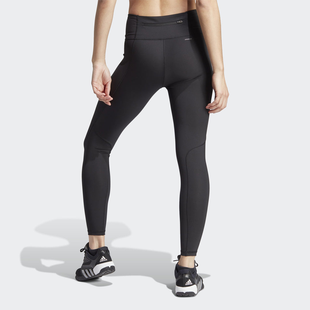 Adidas Ultimate Running 7/8 Women's Running Leggings - Black
