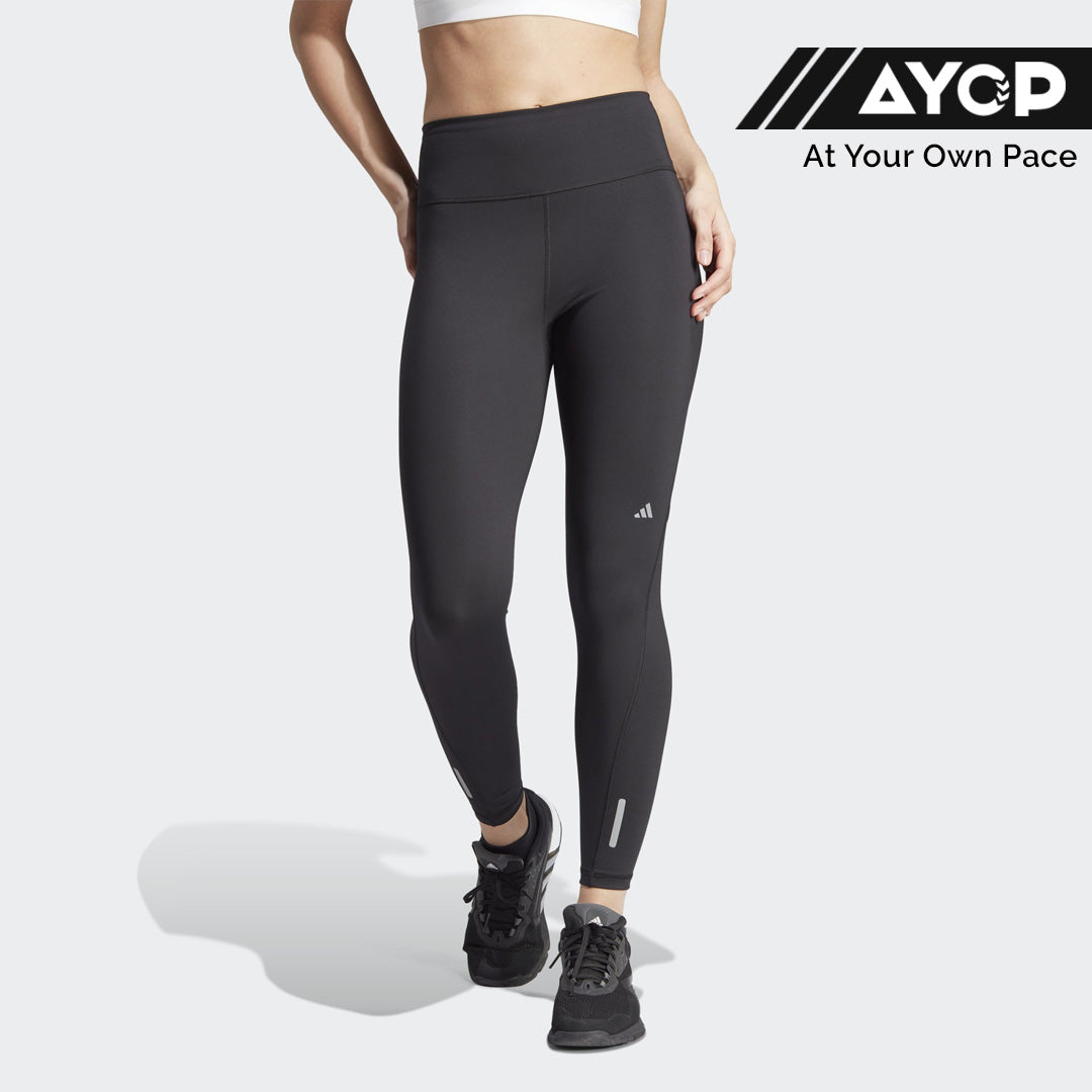 Adidas Ultimate Running 7/8 Women's Running Leggings - Black
