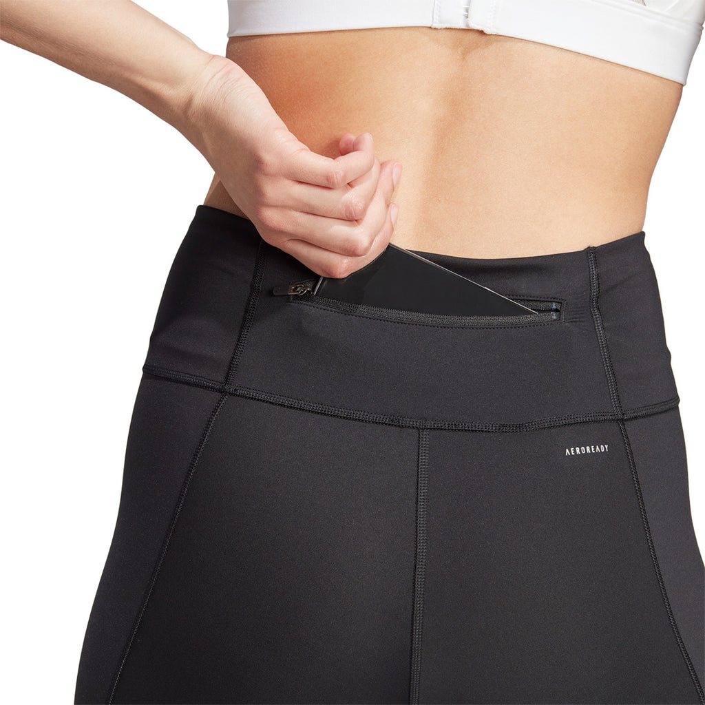Adidas Ultimate Running 7/8 Women's Running Leggings - Black