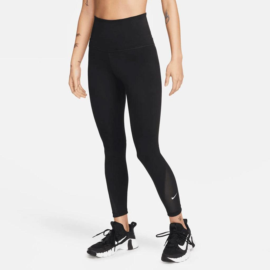 Nike Dri-FIT One High-Waisted 7/8 Women's Running Leggings - Black