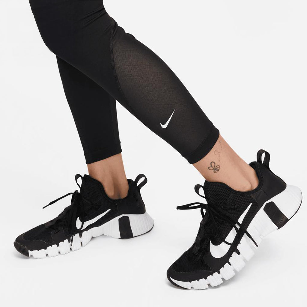 Nike Dri-FIT One High-Waisted 7/8 Women's Running Leggings - Black