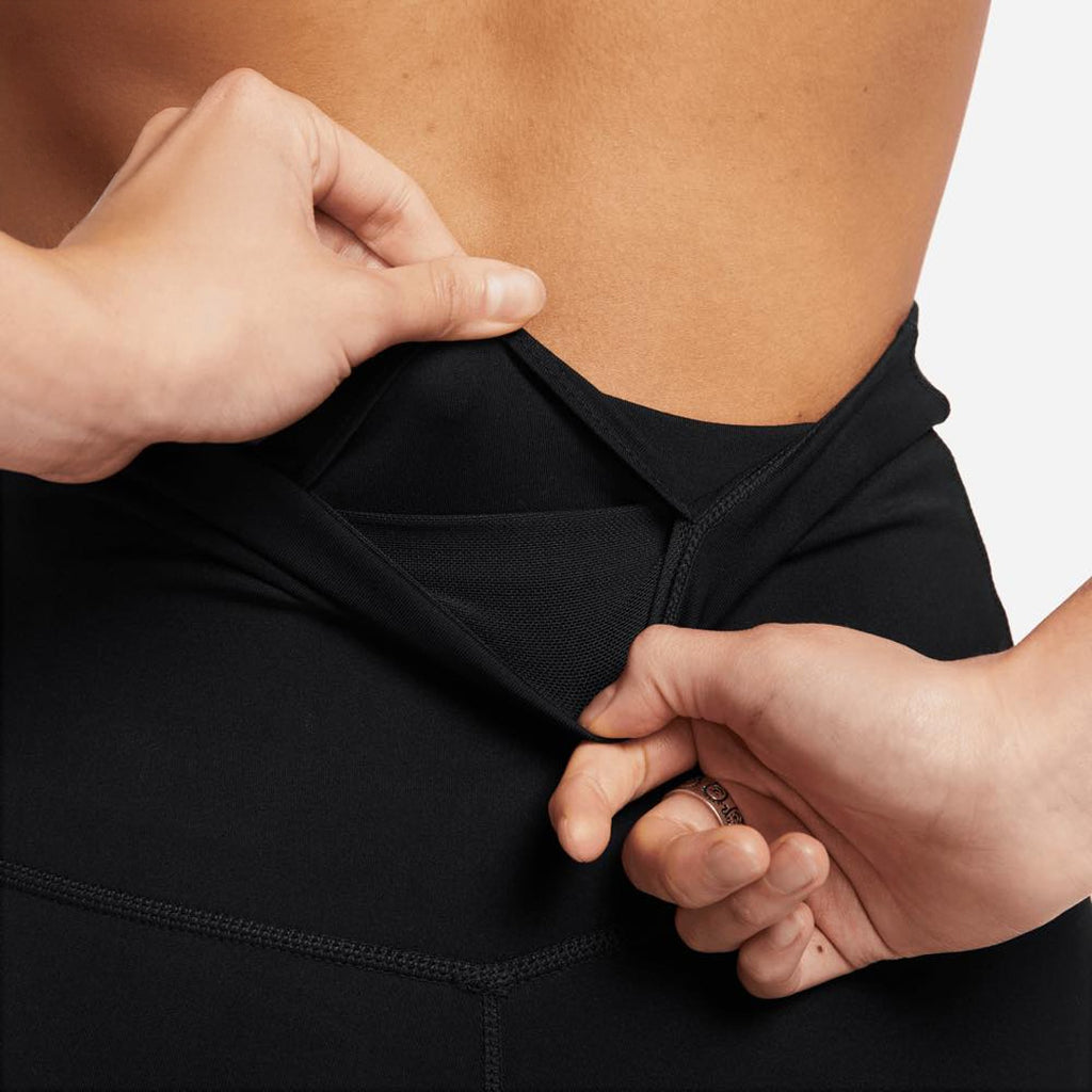 Nike Dri-FIT One High-Waisted 7/8 Women's Running Leggings - Black