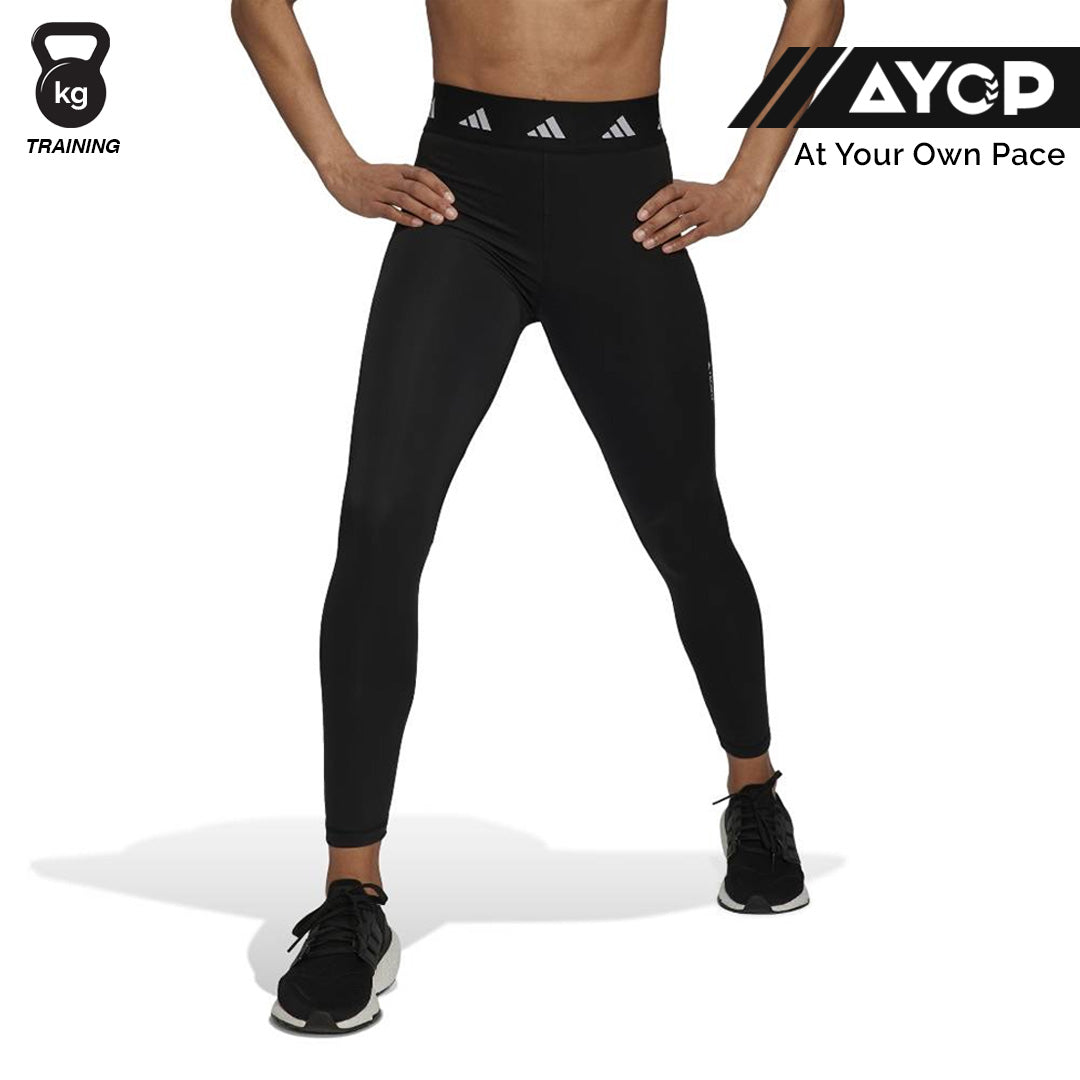 Adidas Techfit Period Proof 7/8 Women’s Training Leggings - Black