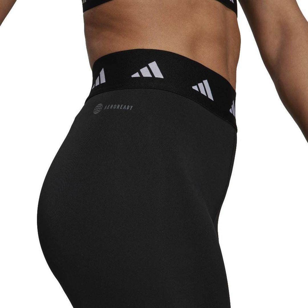 Adidas Techfit Period Proof 7/8 Women’s Training Leggings - Black