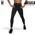Adidas Techfit Period Proof 7/8 Women’s Training Leggings - Black