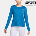 Nike Dri-FIT Miler Women’s Running T-Shirt Long Sleeve - Blue