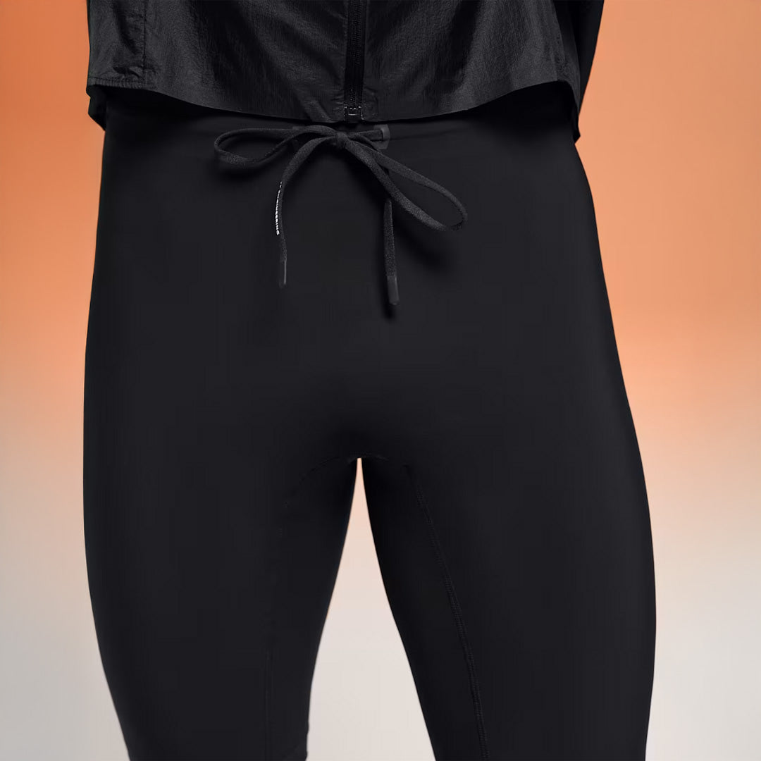 On Running Race Tights Half Men’s Running Tights - Black