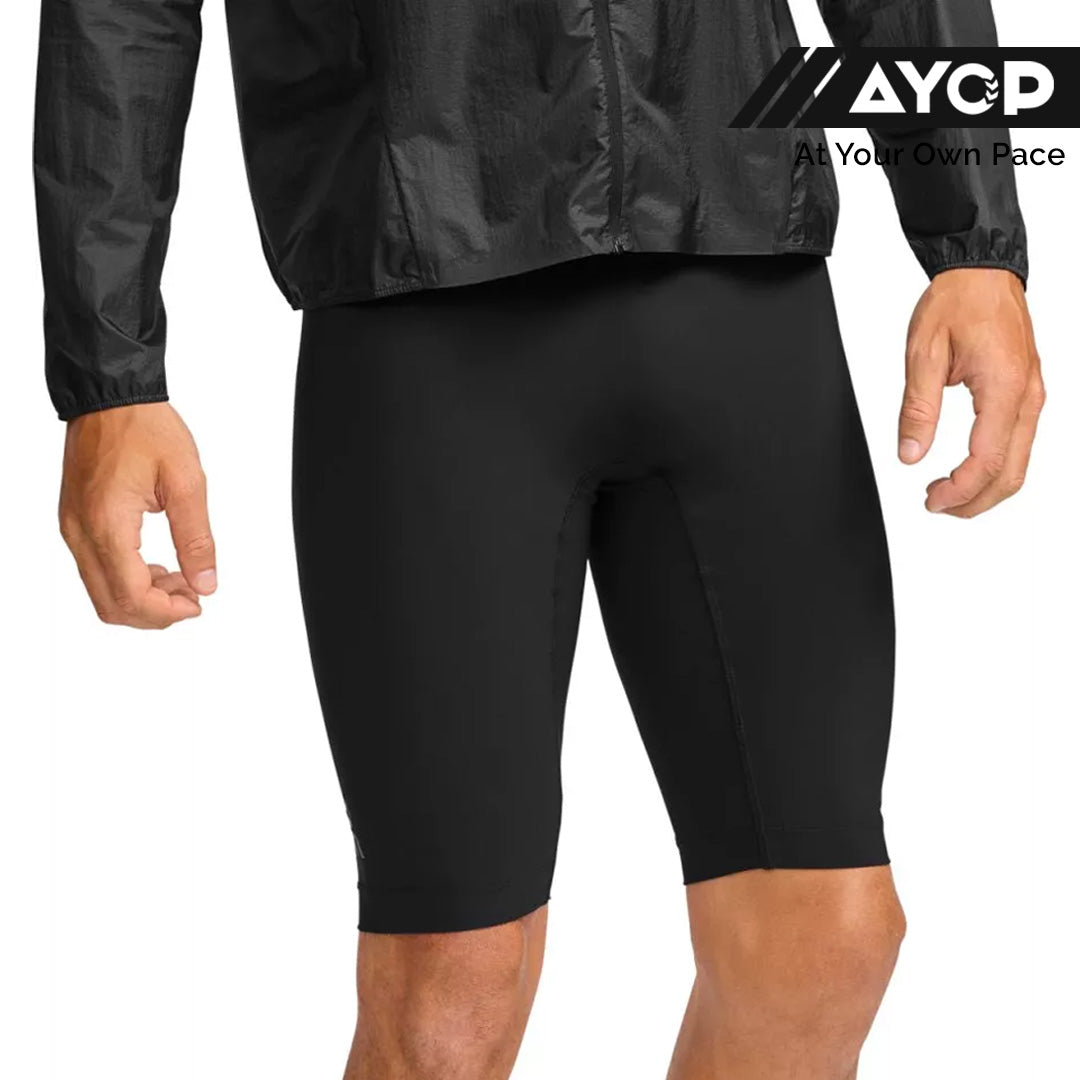 On Running Race Tights Half Men’s Running Tights - Black