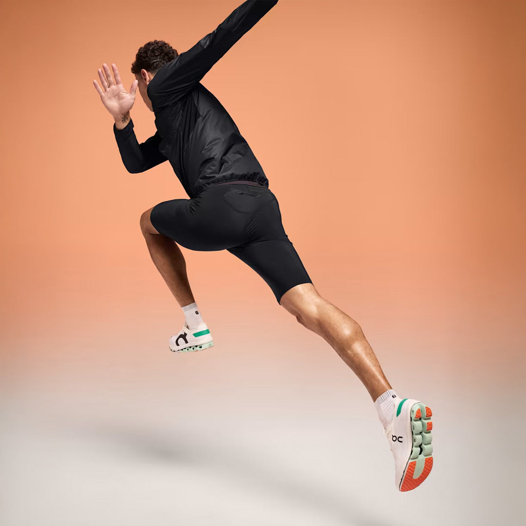 On Running Race Tights Half Men’s Running Tights - Black