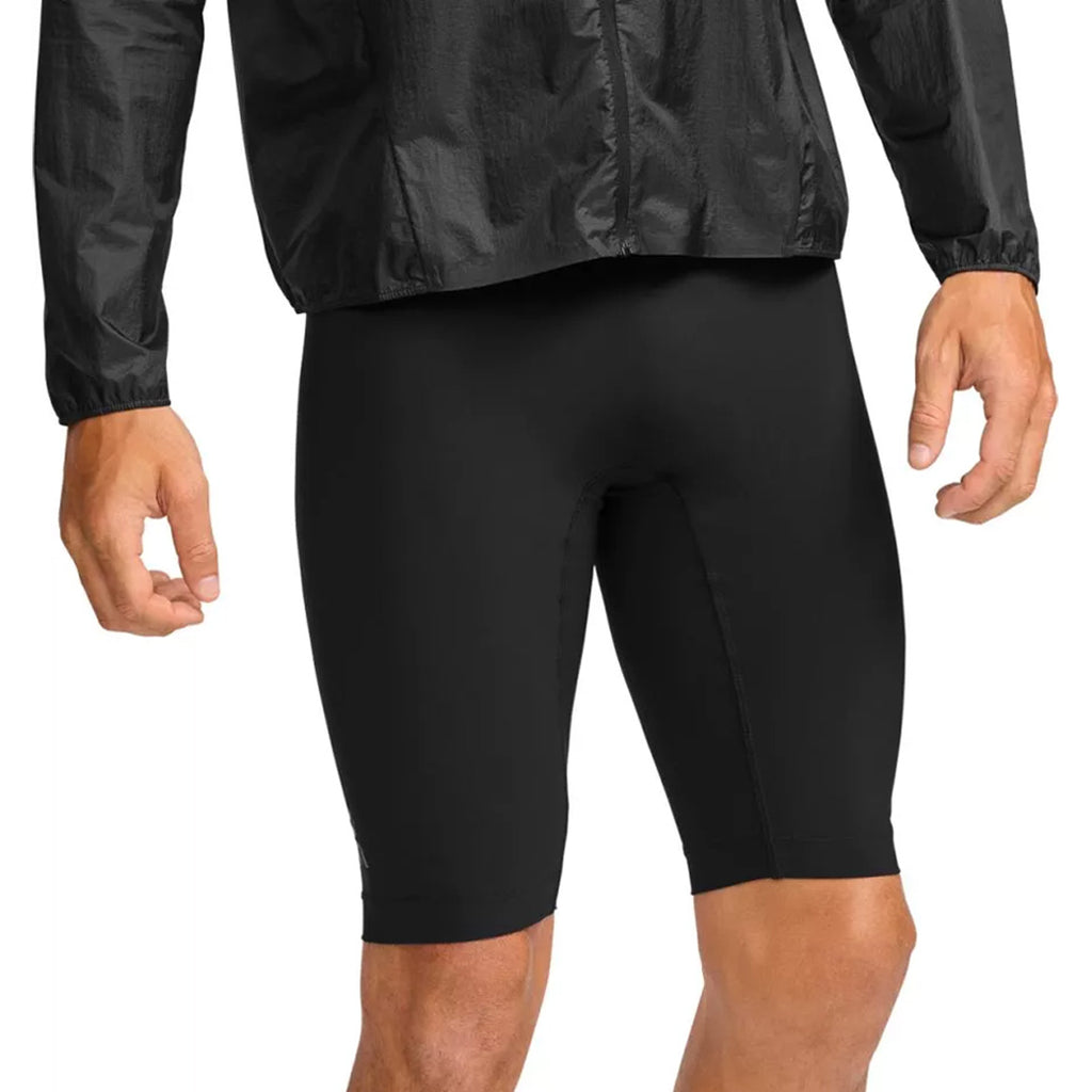 On Running Race Tights Half Men’s Running Tights - Black