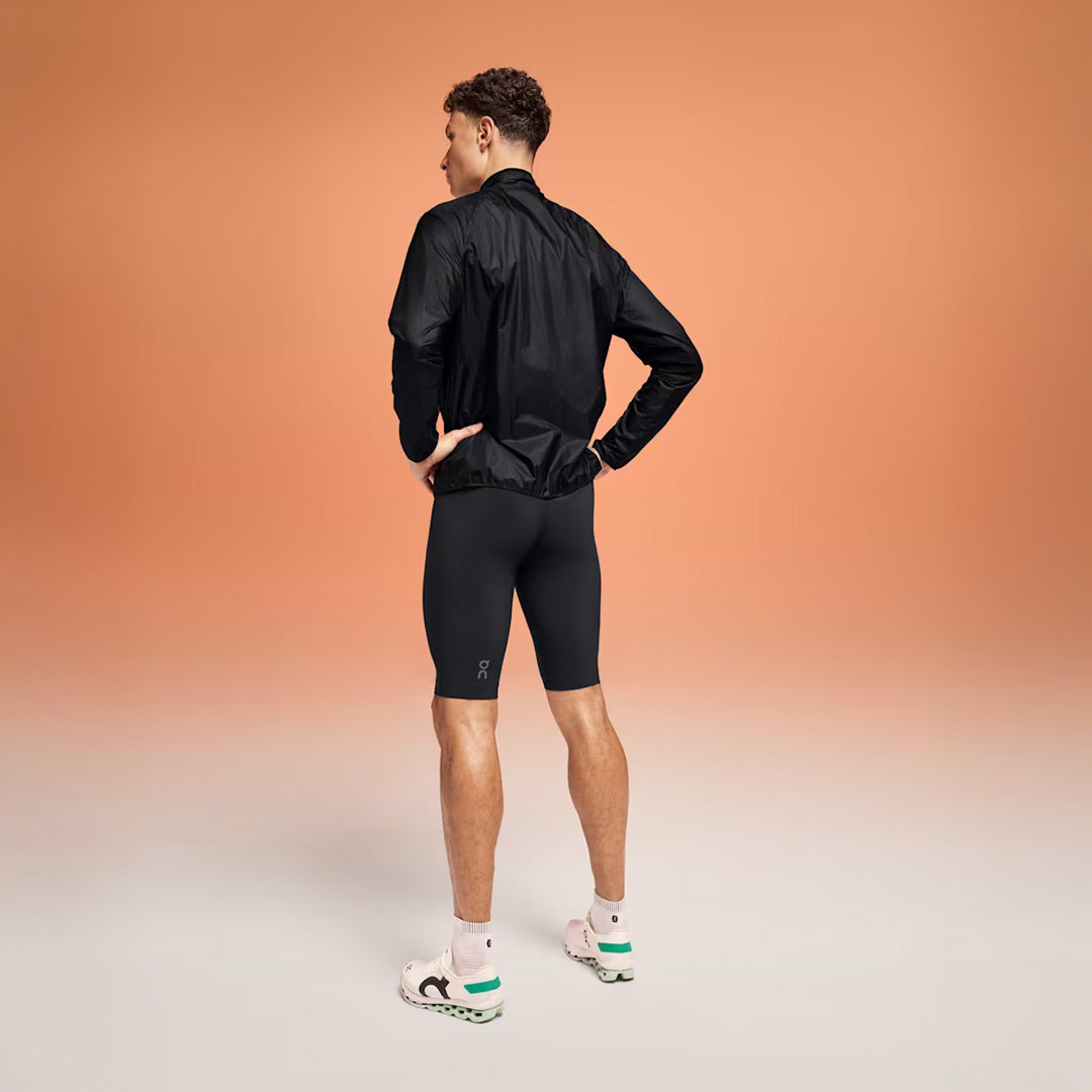 On Running Race Tights Half Men’s Running Tights - Black