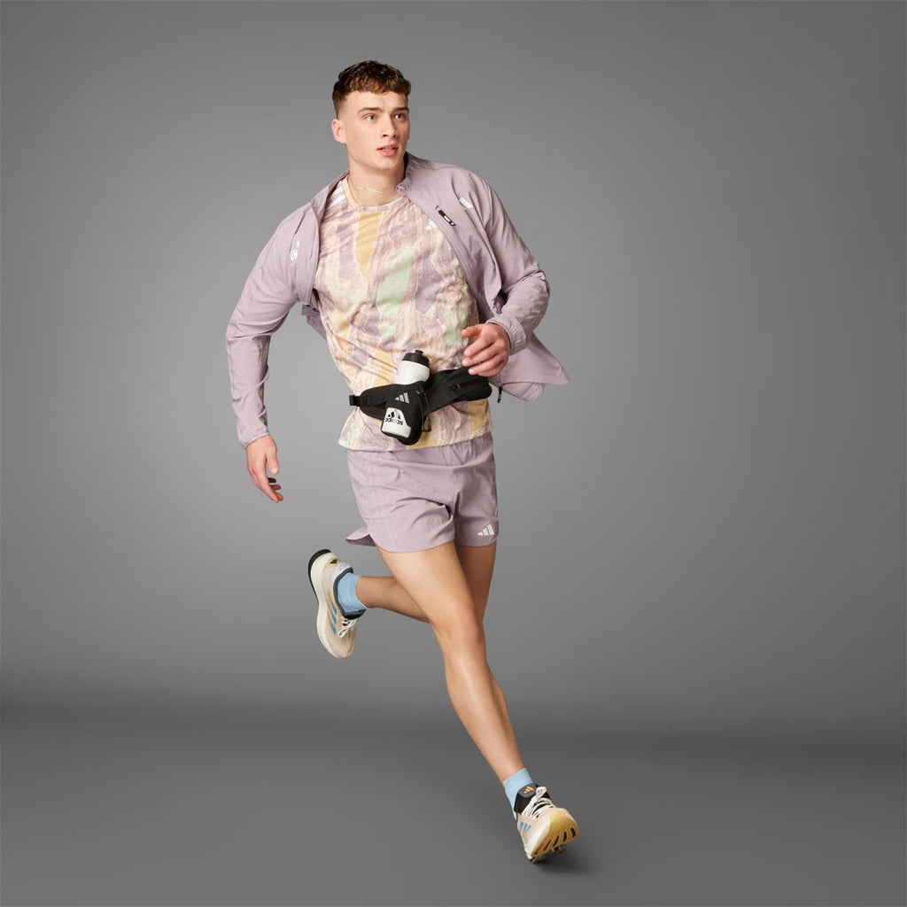 Adidas Move for the Planet Men's Running Jacket - Preloved Fig