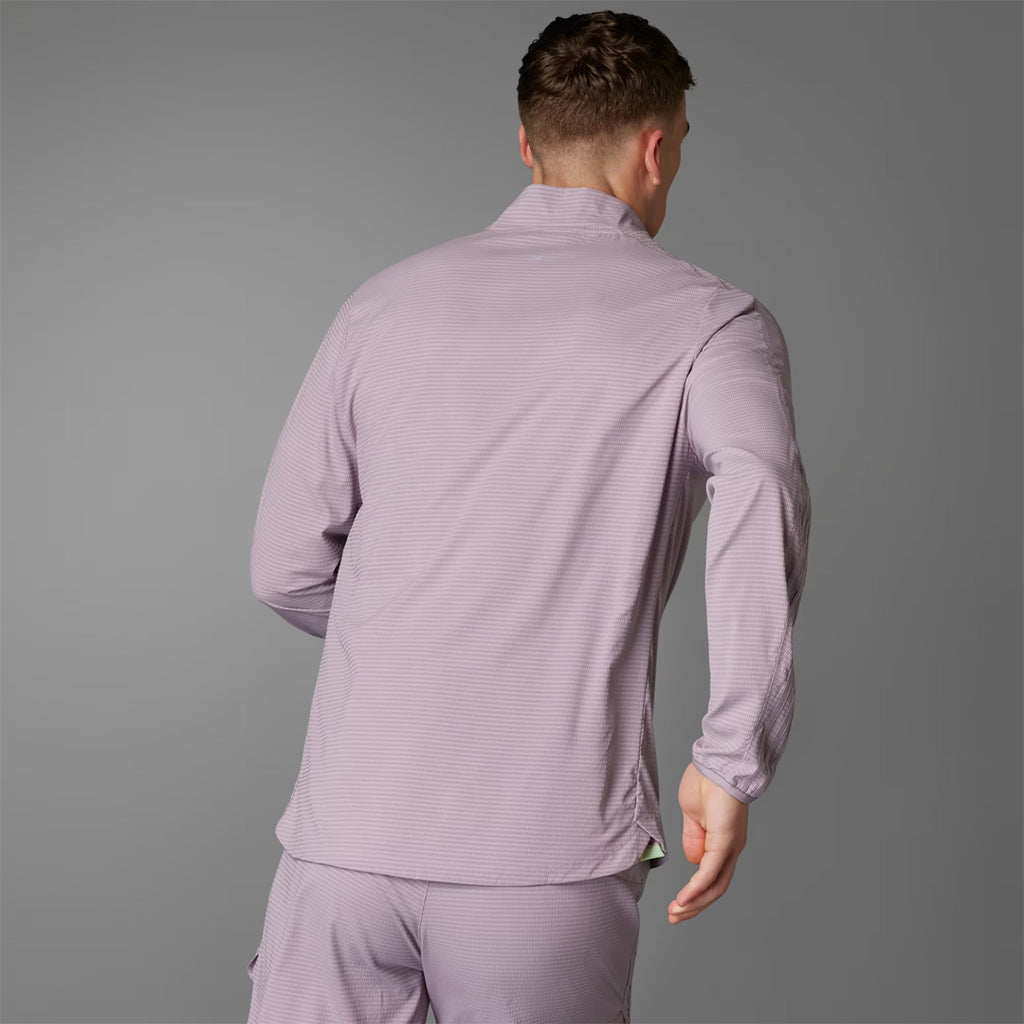 Adidas Move for the Planet Men's Running Jacket - Preloved Fig