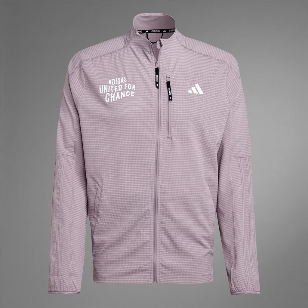 Adidas Move for the Planet Men's Running Jacket - Preloved Fig