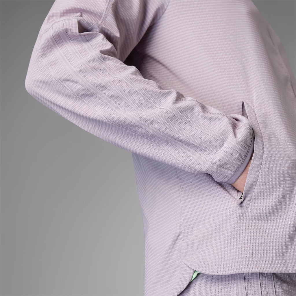 Adidas Move for the Planet Men's Running Jacket - Preloved Fig