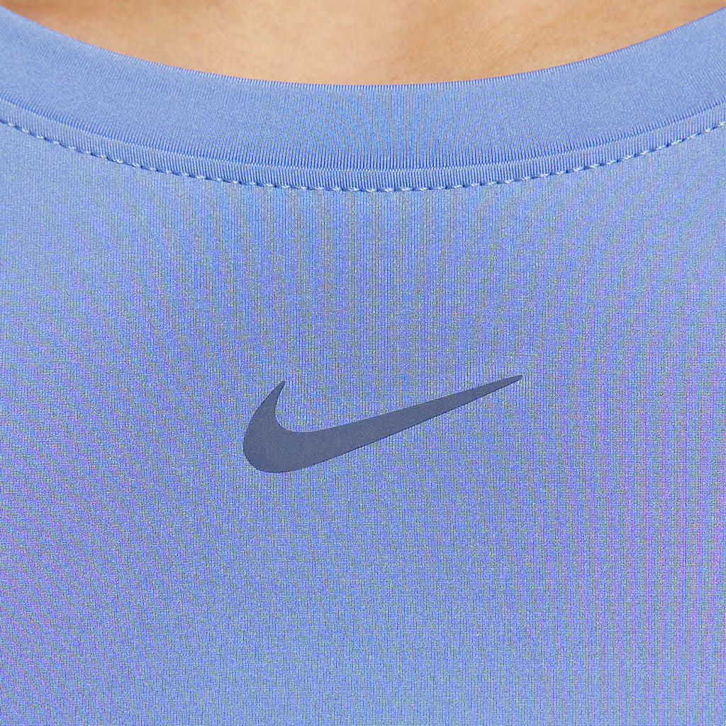 Nike Dri-FIT One Classic Long Sleeve Women's Running T-Shirt - Royal Pulse