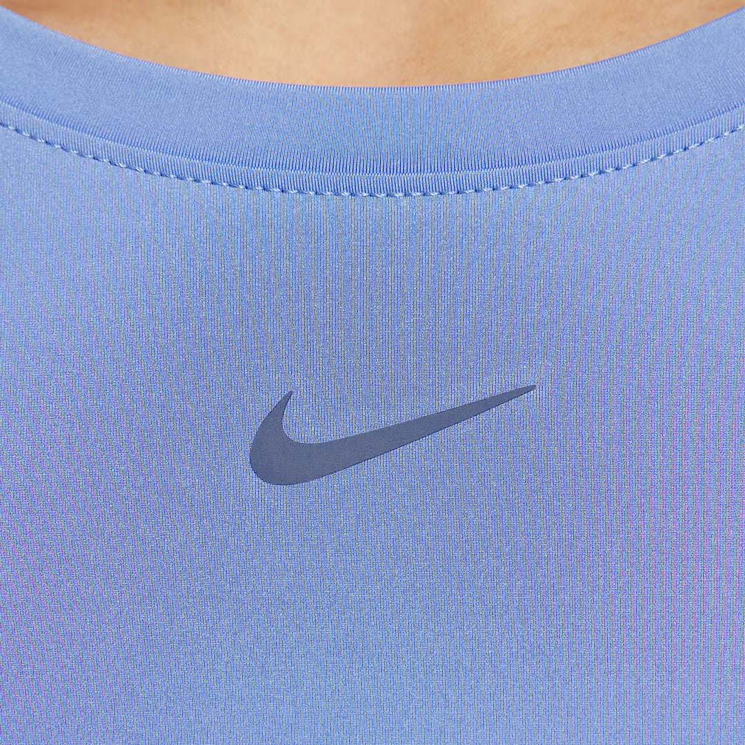 Nike Dri-FIT One Classic Long Sleeve Women's Running T-Shirt - Royal Pulse