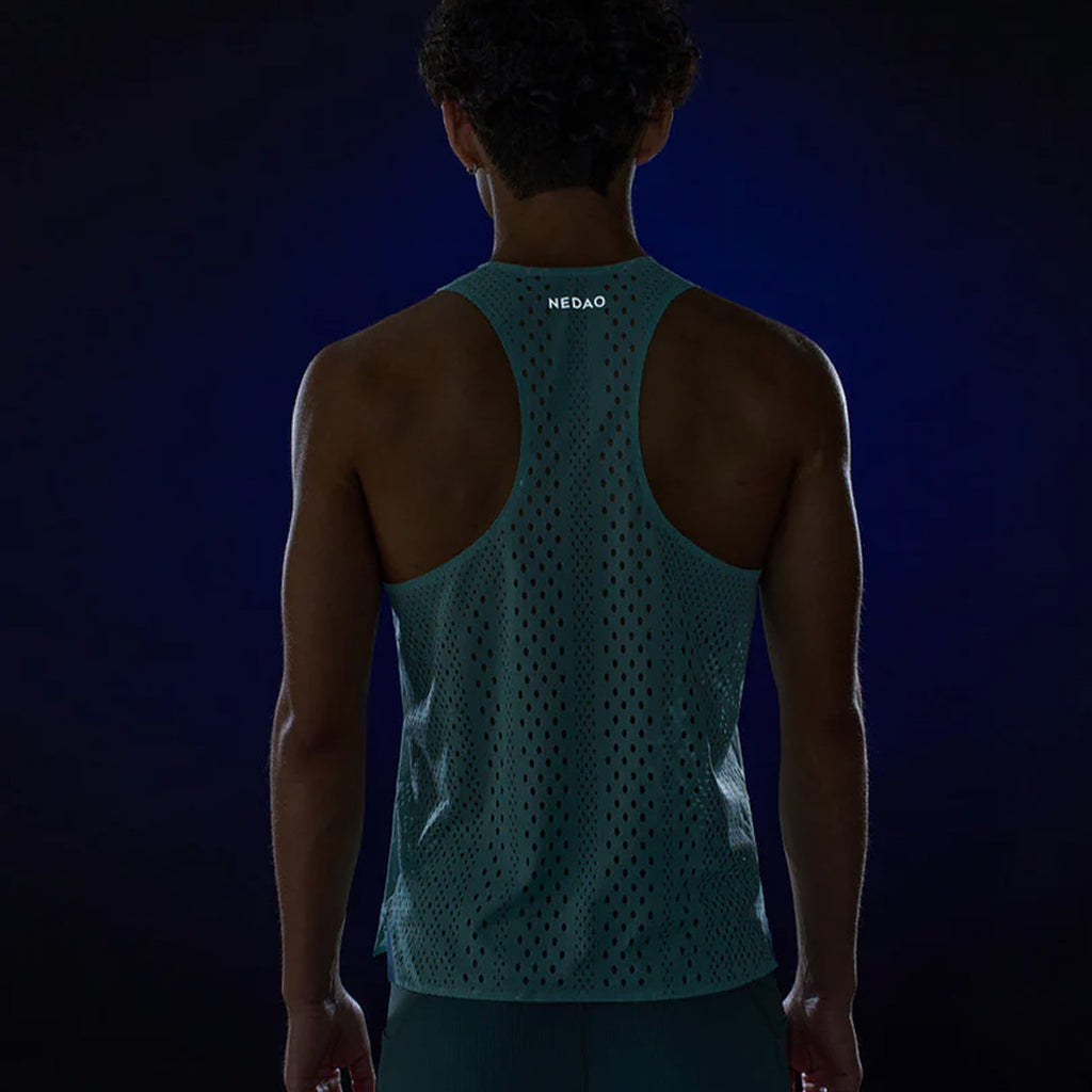 Nedao QiFlow V4.0 Men's Racing Singlet - White