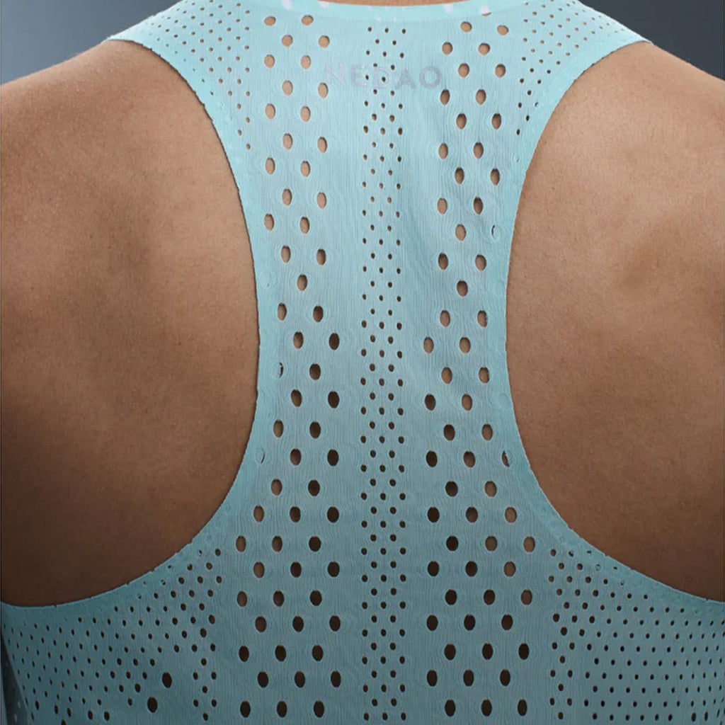 Nedao QiFlow V4.0 Men's Racing Singlet - White