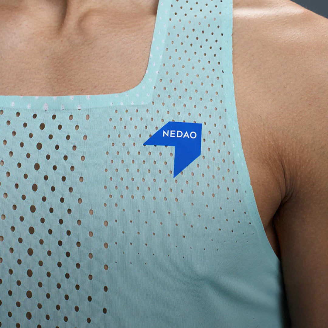 Nedao QiFlow V4.0 Men's Racing Singlet - White