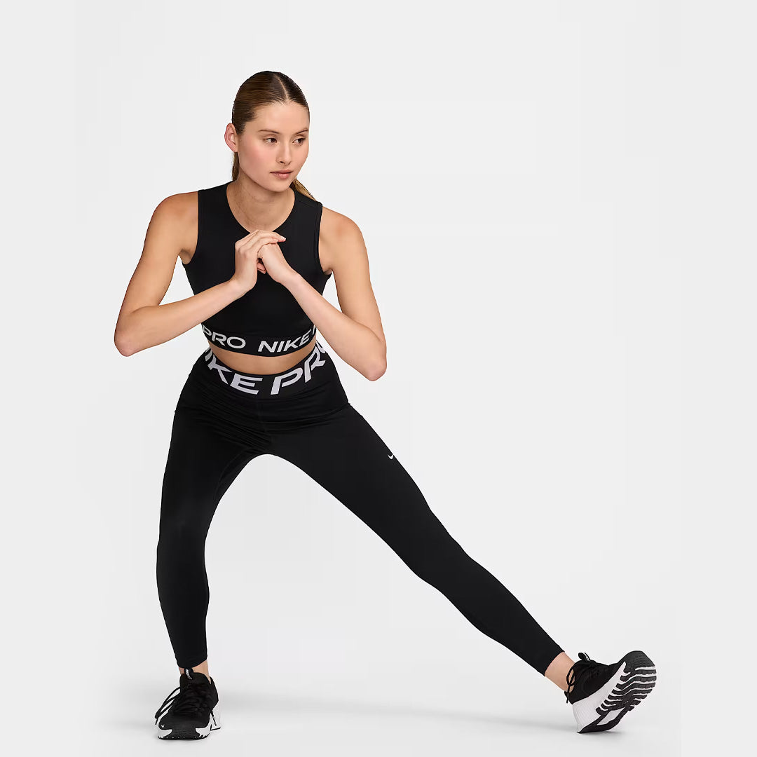 Nike Pro Dri-FIT Women's Training Cropped Tank Top - Black