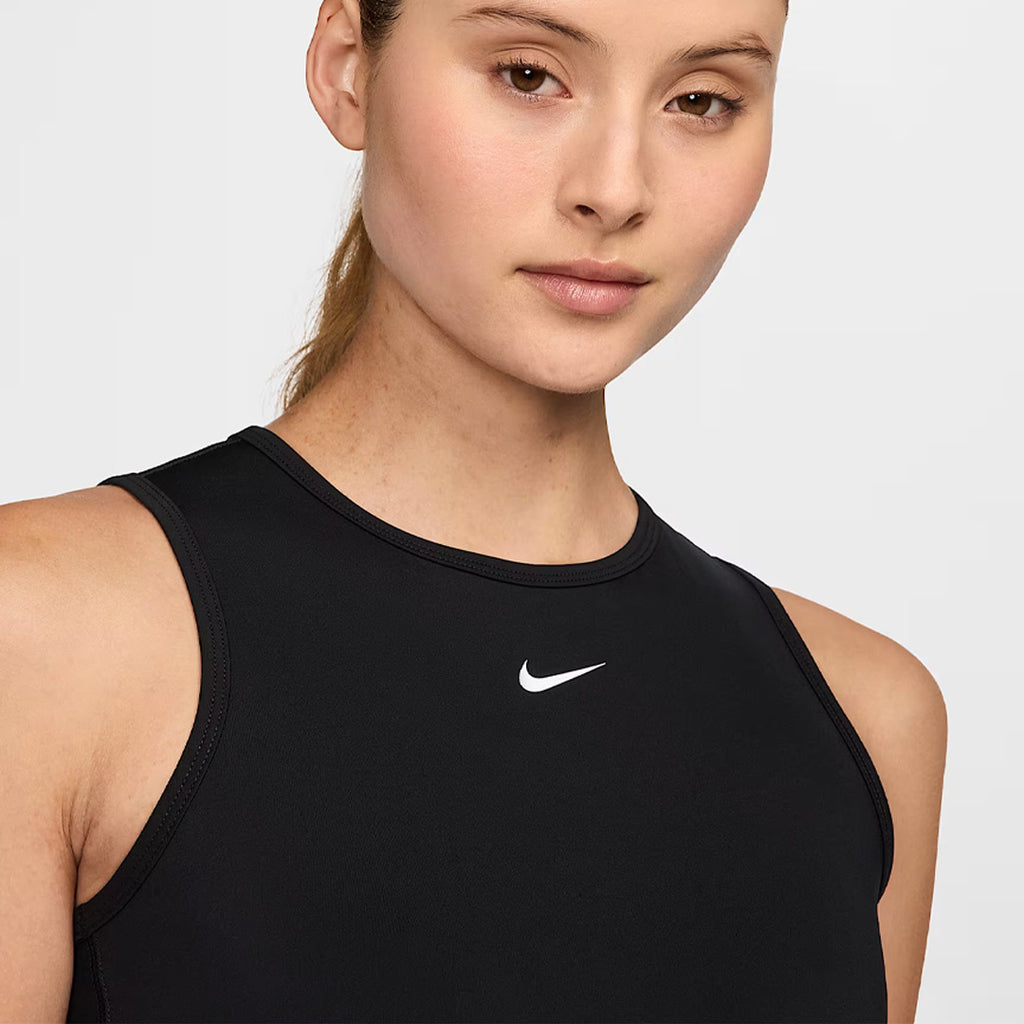 Nike Pro Dri-FIT Women's Training Cropped Tank Top - Black