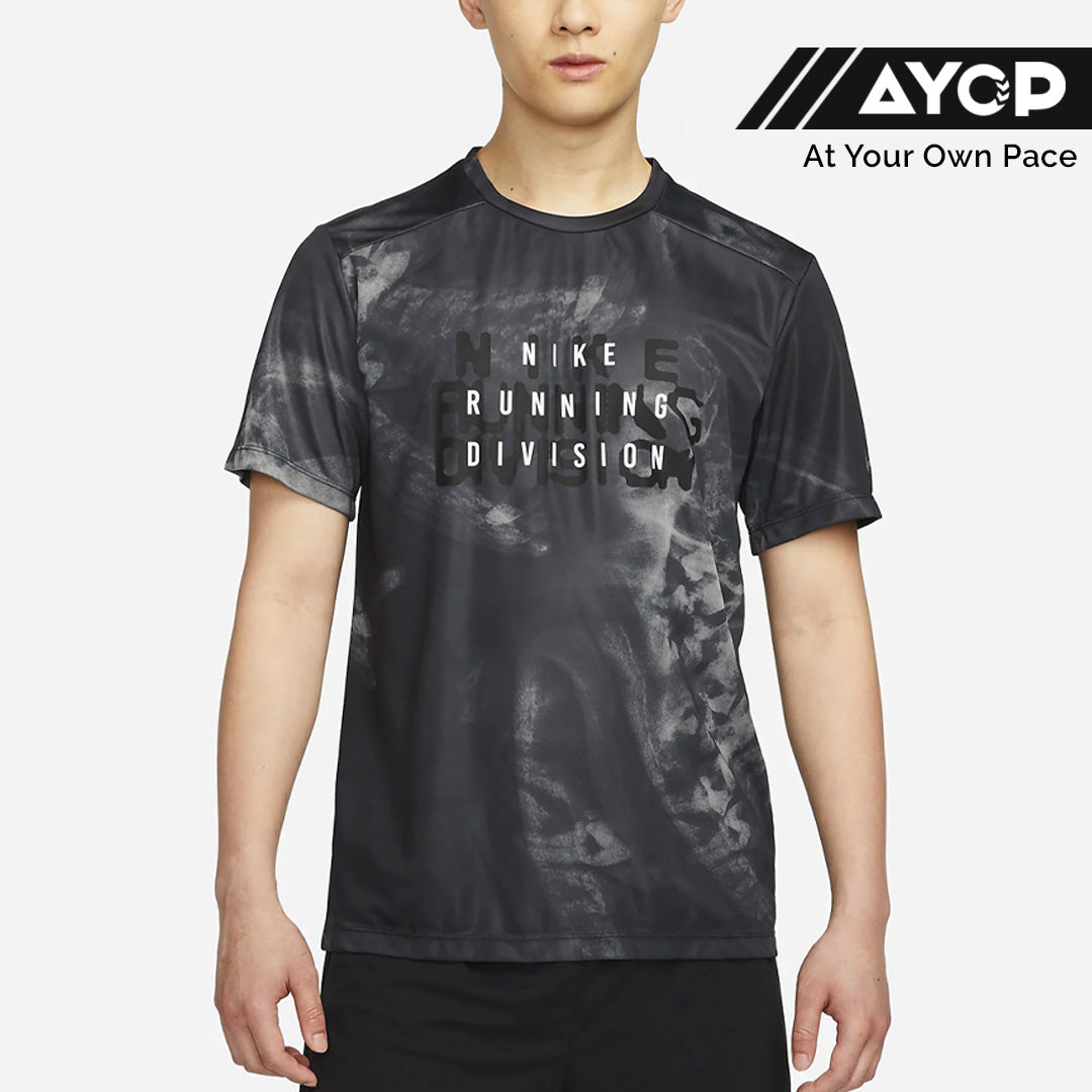 Nike Dri-FIT Running Division Rise 365 “Dog X-Ray” Men’s Running T-Shirt - Black