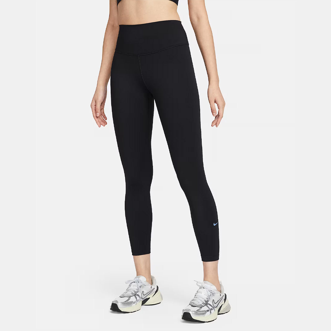 Nike One High Waisted 7/8 Women's Training Leggings - Black