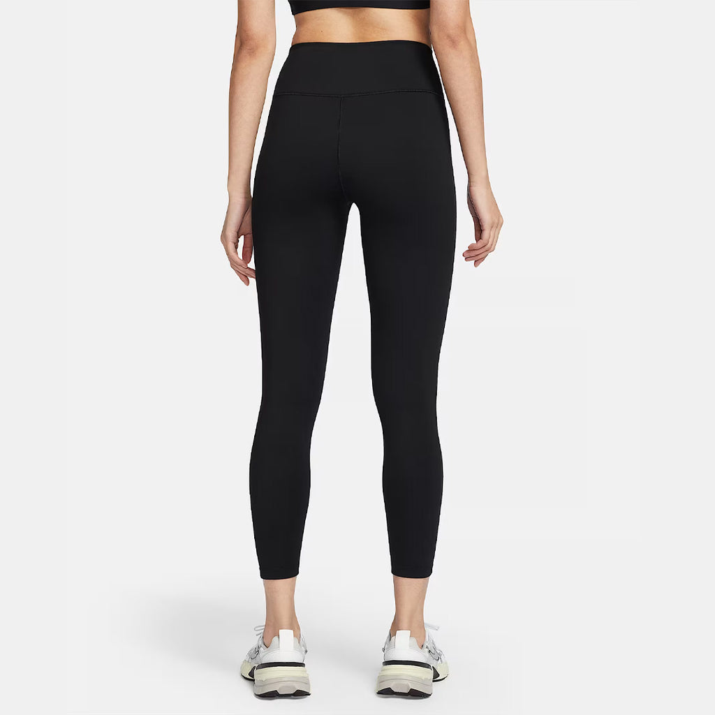 Nike One High Waisted 7/8 Women's Training Leggings - Black