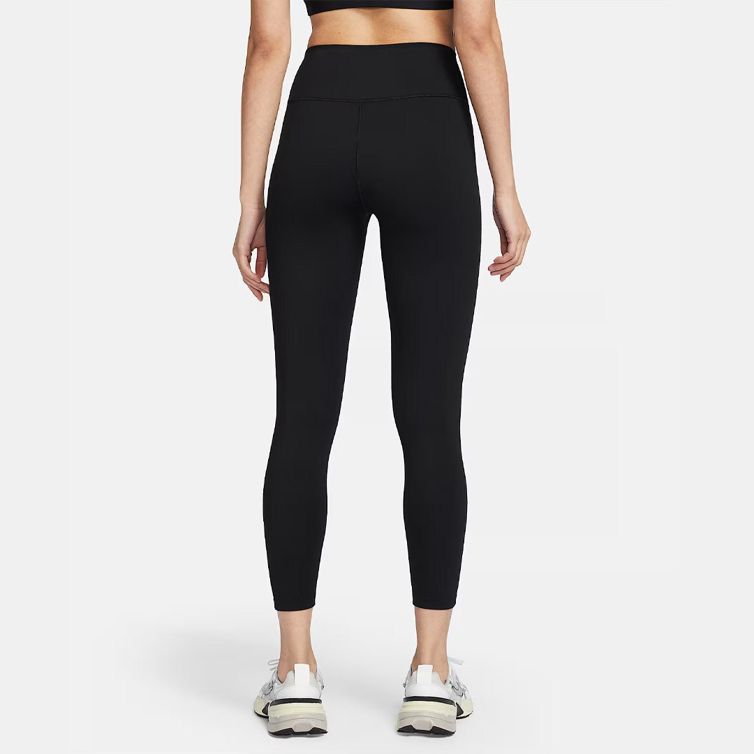 Nike One High Waisted 7/8 Women's Training Leggings - Black