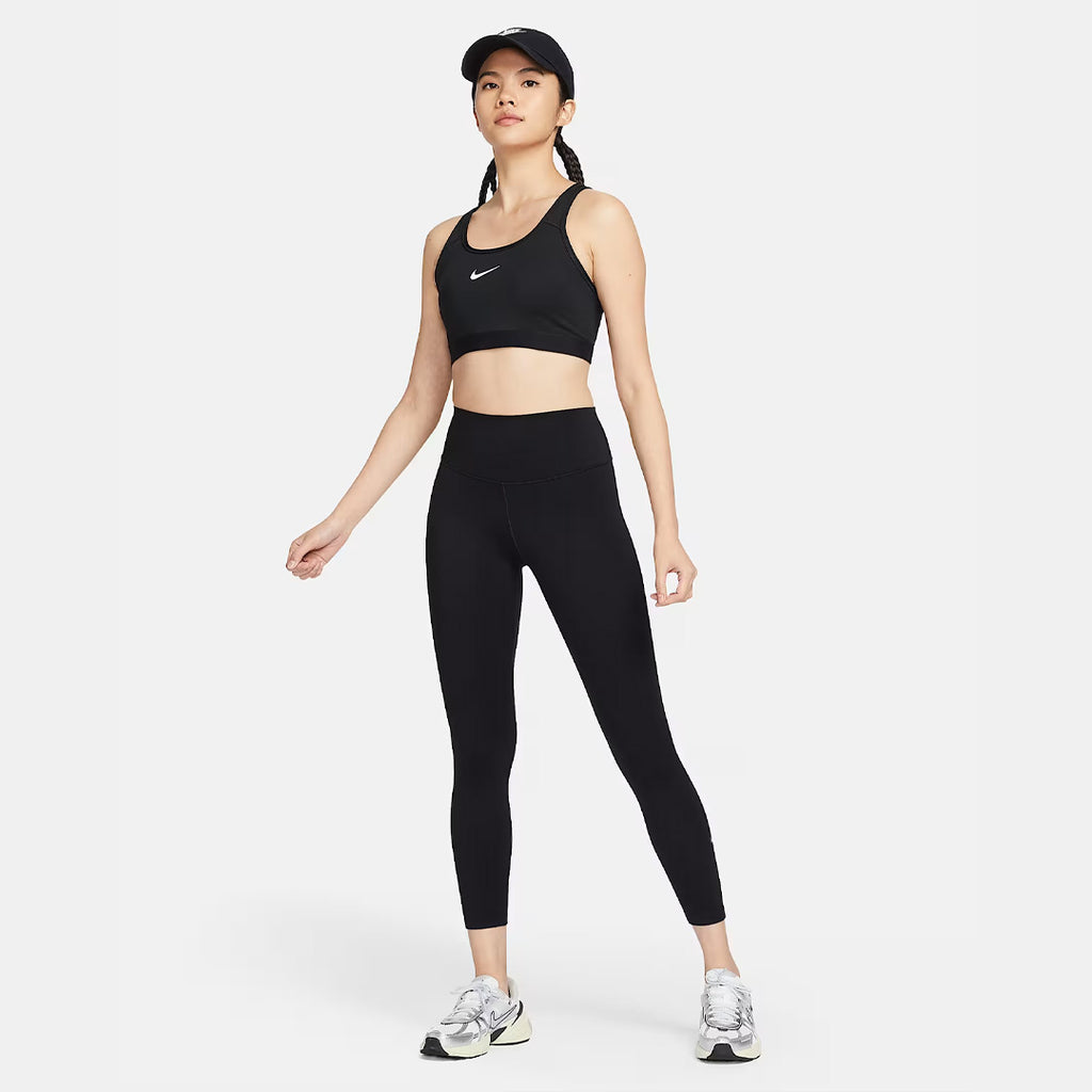 Nike One High Waisted 7/8 Women's Training Leggings - Black