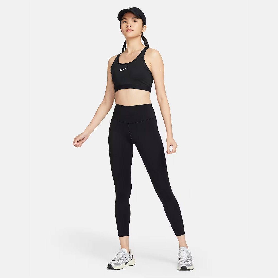 Nike One High Waisted 7/8 Women's Training Leggings - Black