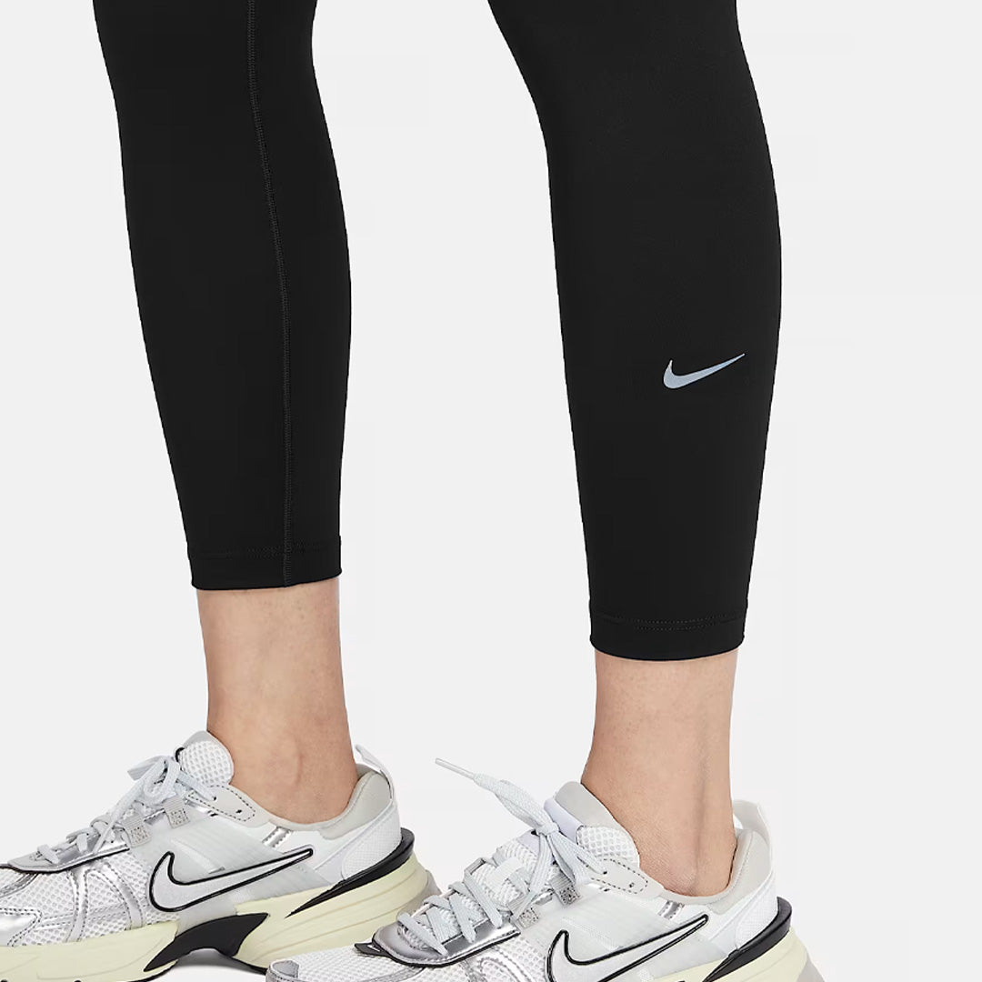 Nike One High Waisted 7/8 Women's Training Leggings - Black