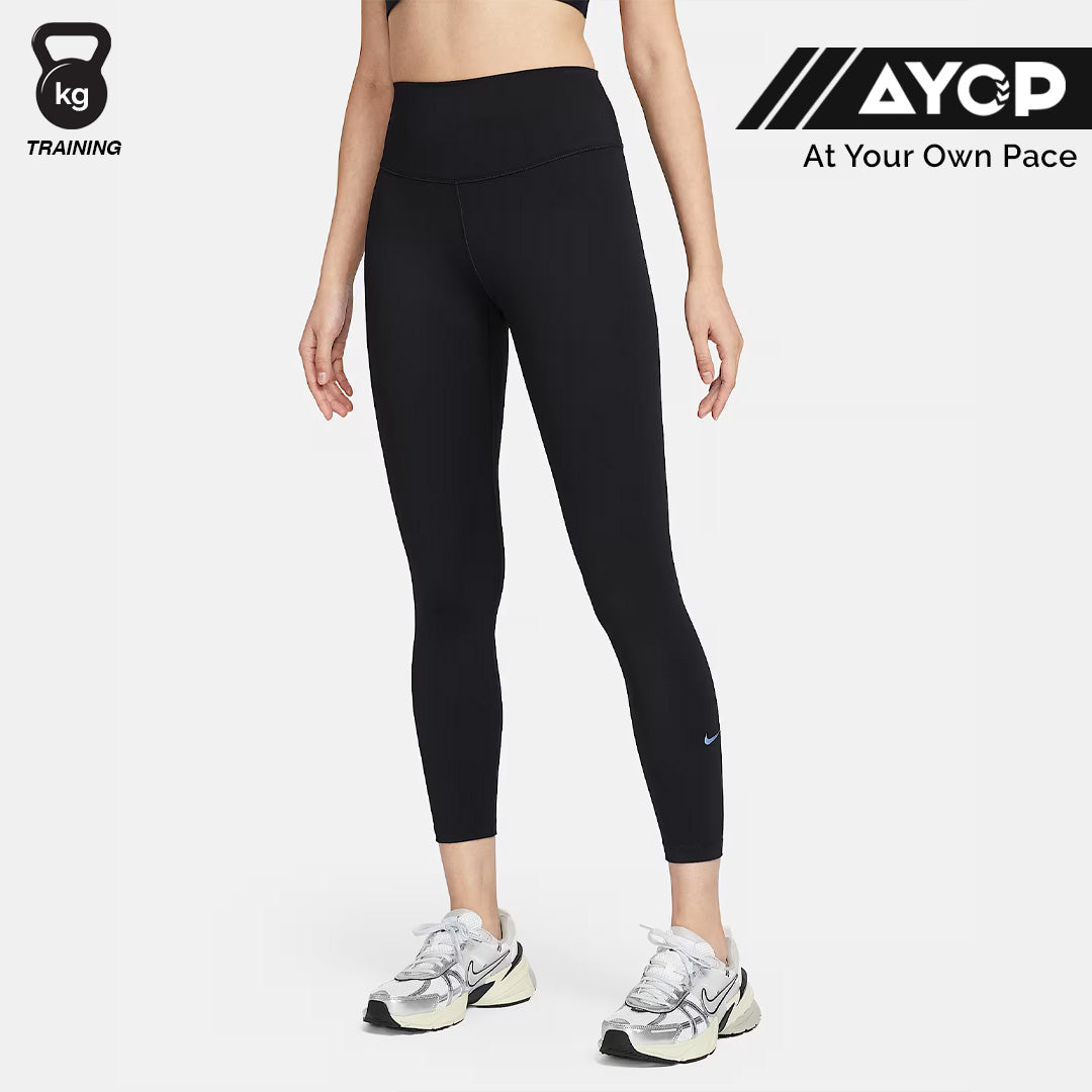 Nike One High Waisted 7/8 Women's Training Leggings - Black