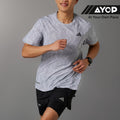 Adidas Ultimate Engineered Men's Running T-Shirt - Halo Silver