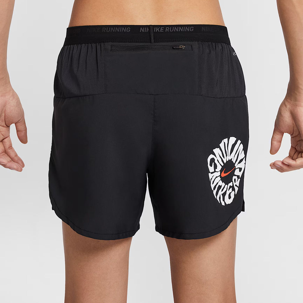 Nike Dri-FIT Stride Run Energy Brief-lined 5-inch - Black/Light Photo Blue