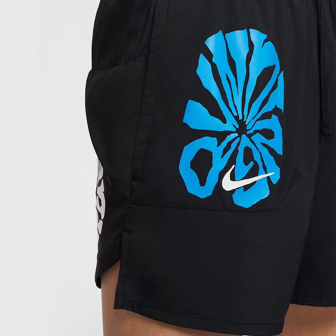 Nike Dri-FIT Stride Run Energy Brief-lined 5-inch - Black/Light Photo Blue