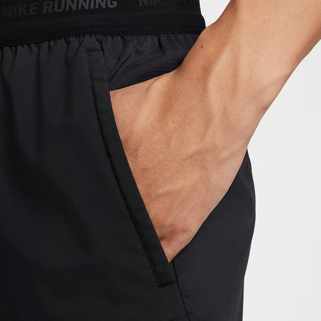 Nike Dri-FIT Stride Run Energy Brief-lined 5-inch - Black/Light Photo Blue