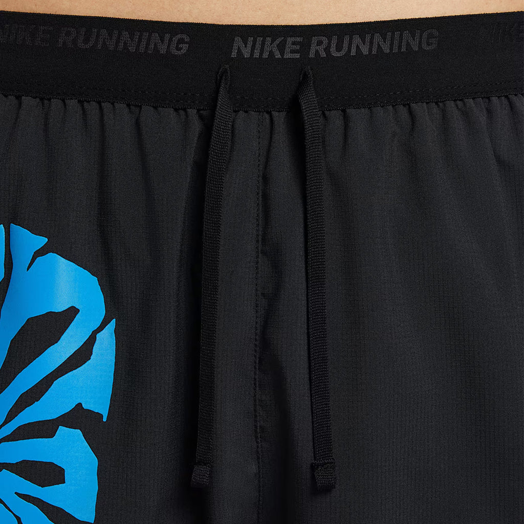 Nike Dri-FIT Stride Run Energy Brief-lined 5-inch - Black/Light Photo Blue