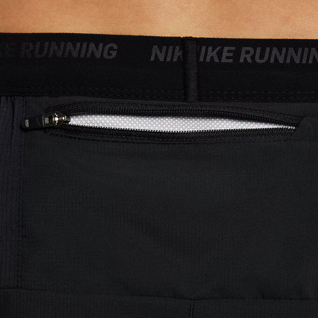 Nike Dri-FIT Stride Run Energy Brief-lined 5-inch - Black/Light Photo Blue