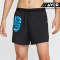Nike Dri-FIT Stride Run Energy Brief-lined 5-inch - Black/Light Photo Blue