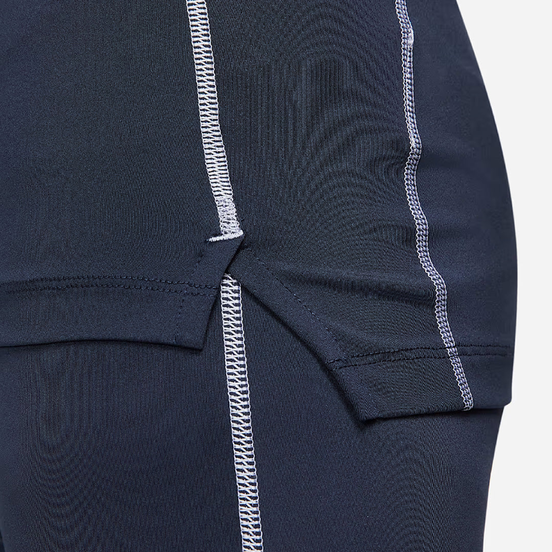 Nike Pro Dri-FIT Tight-Fit Men's Training Short Sleeve T-Shirt - Obsidian