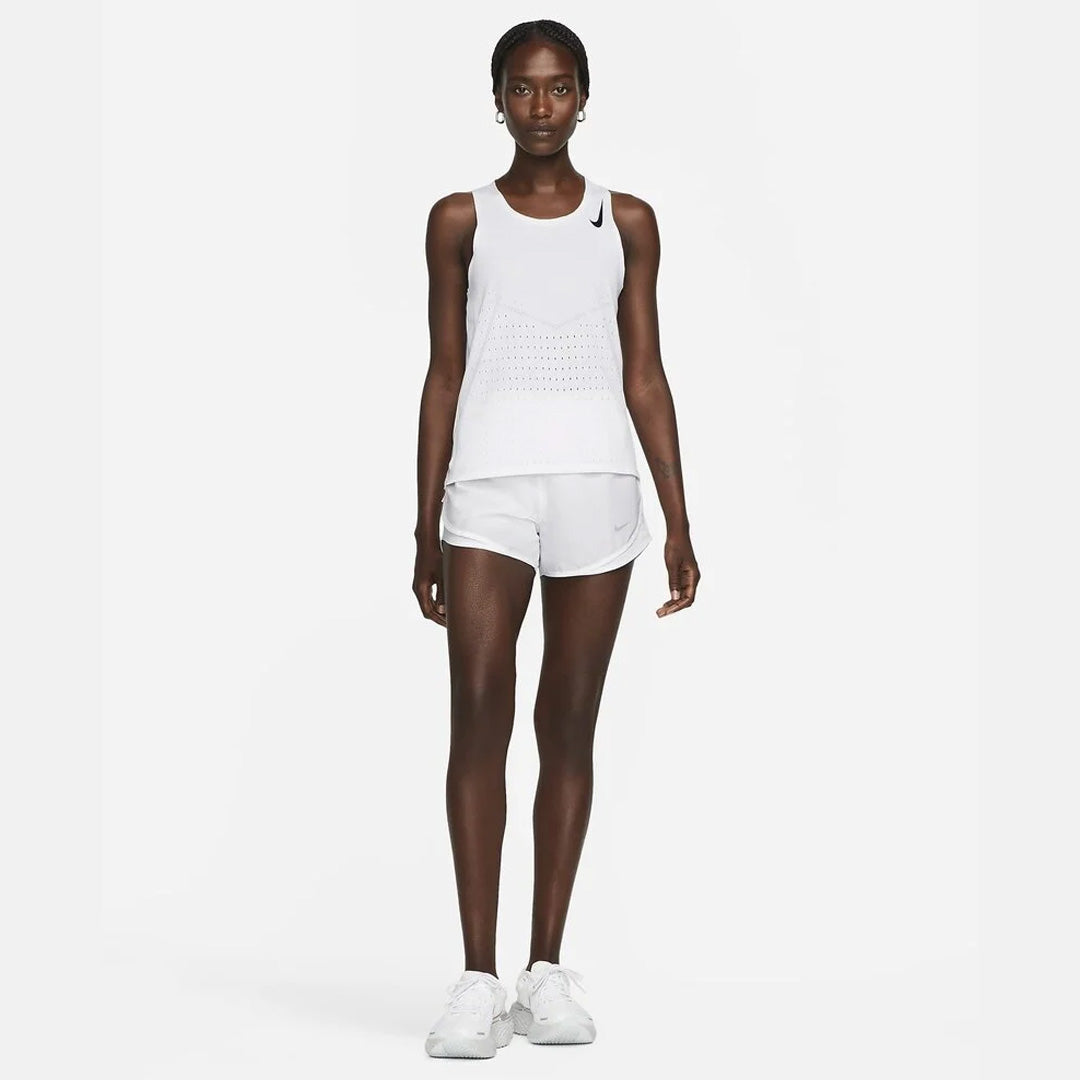 Nike Tempo Women's Running Shirts - Black/White