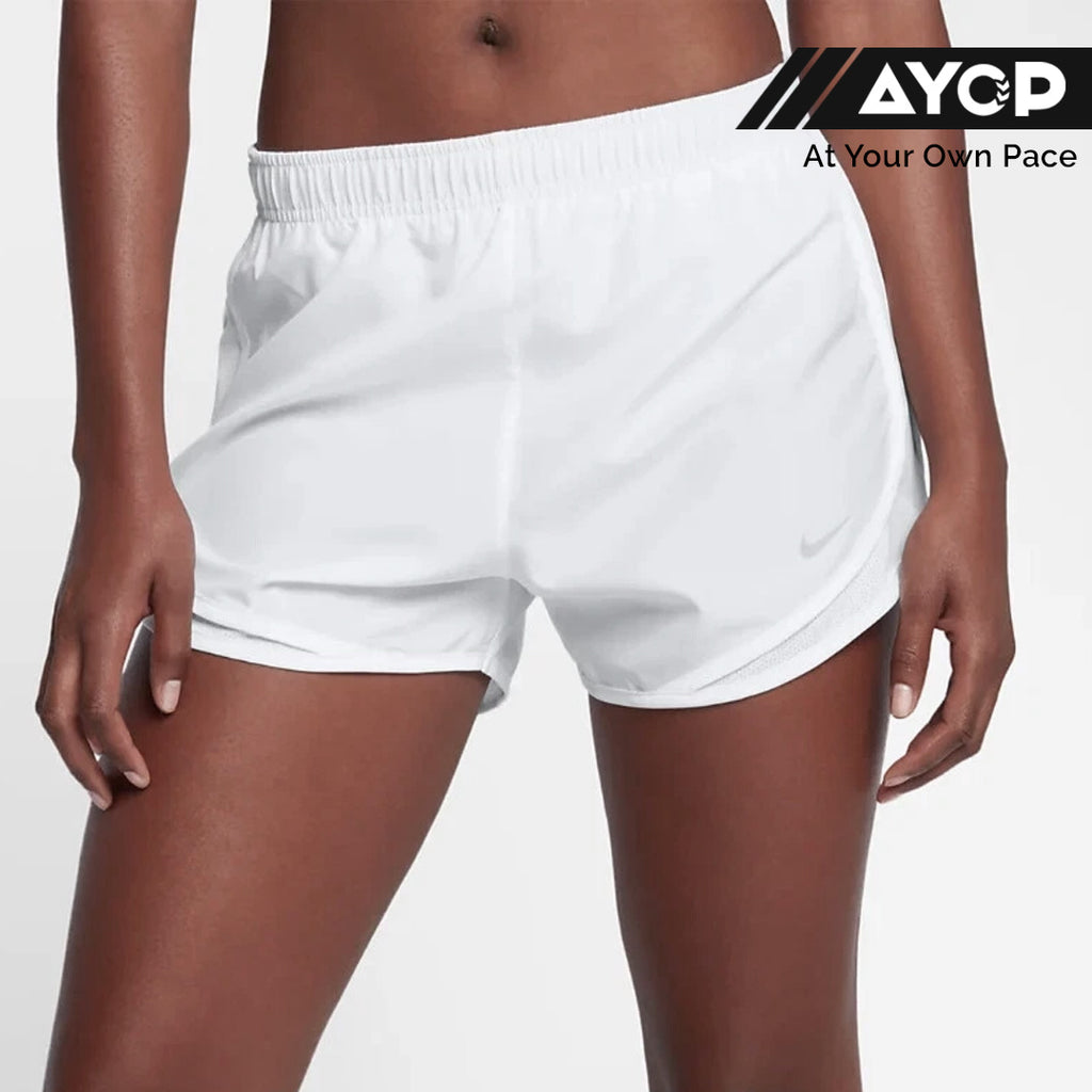 Nike Tempo Women's Running Shirts - Black/White