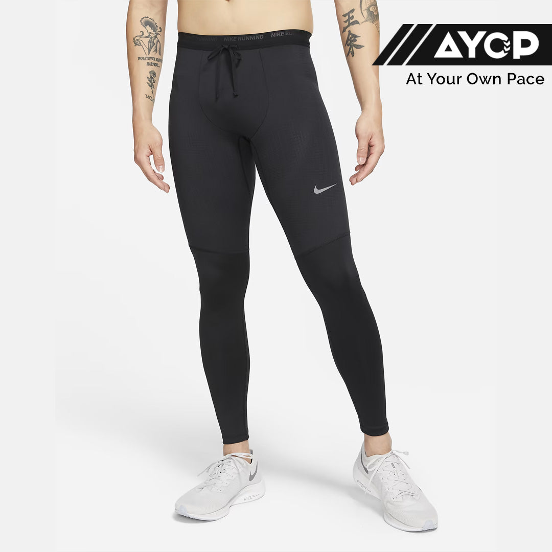 Nike Phenom Elite Men’s Running Tights - Black