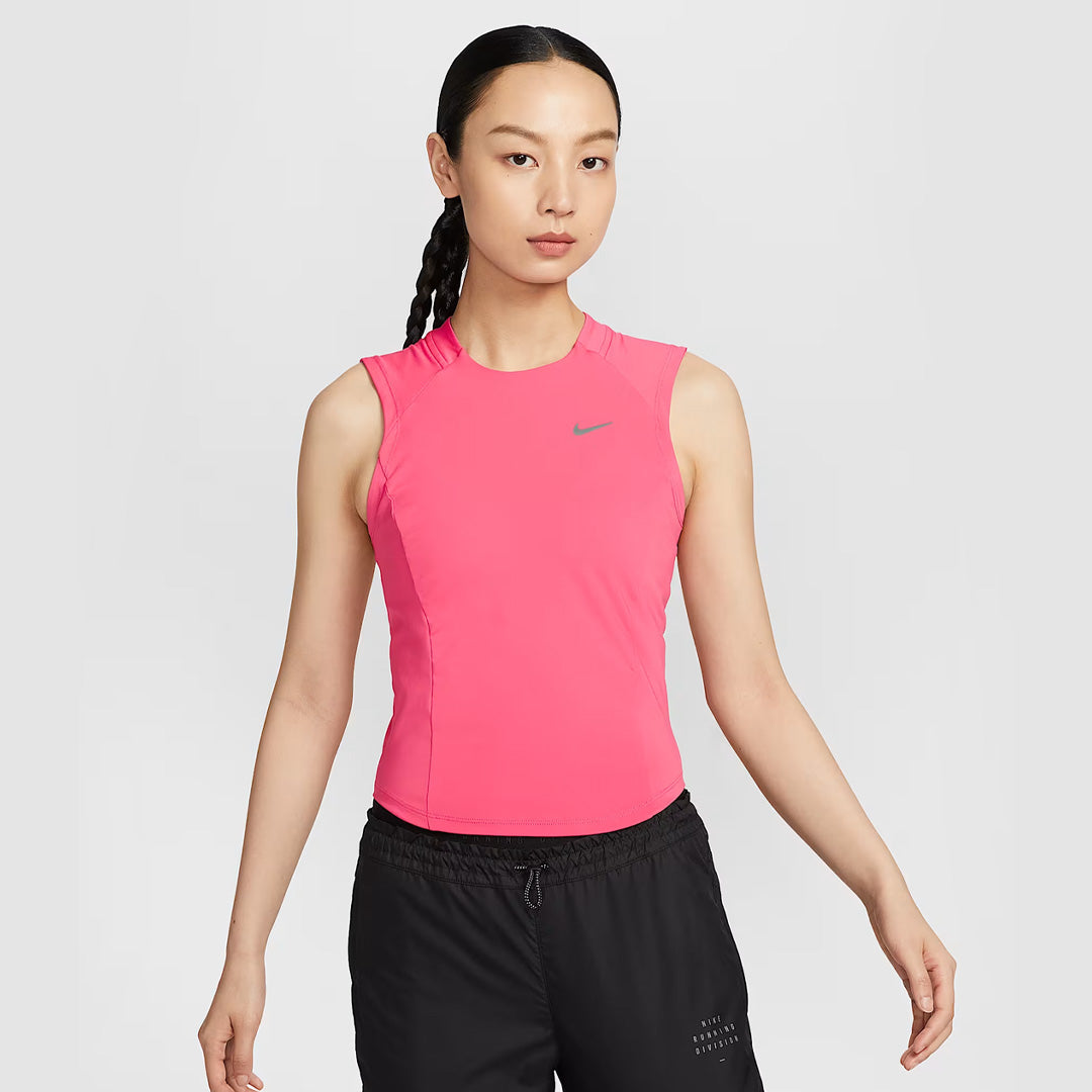Nike Dri-FIT Running Division Pocket Women's Running Tank Top - Aster Pink