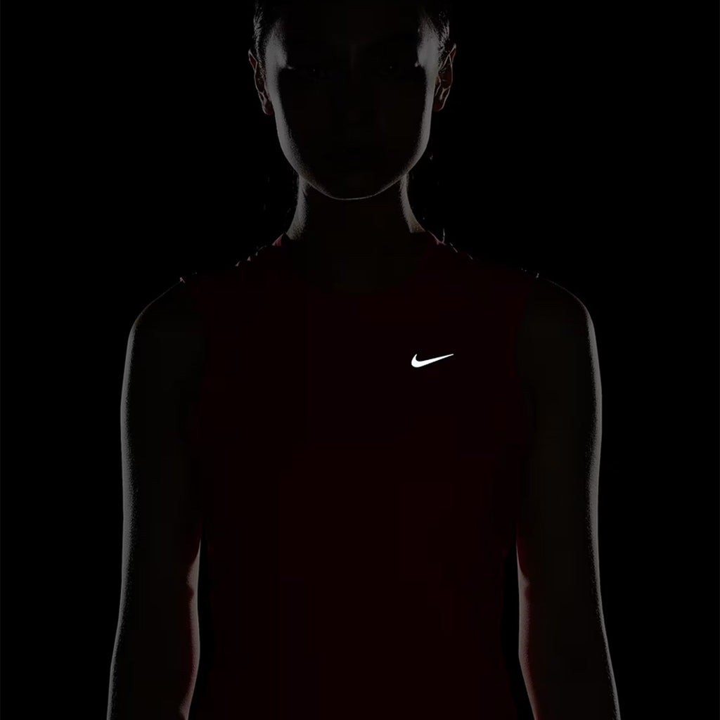 Nike Dri-FIT Running Division Pocket Women's Running Tank Top - Aster Pink