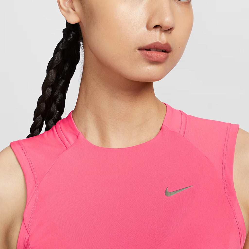 Nike Dri-FIT Running Division Pocket Women's Running Tank Top - Aster Pink