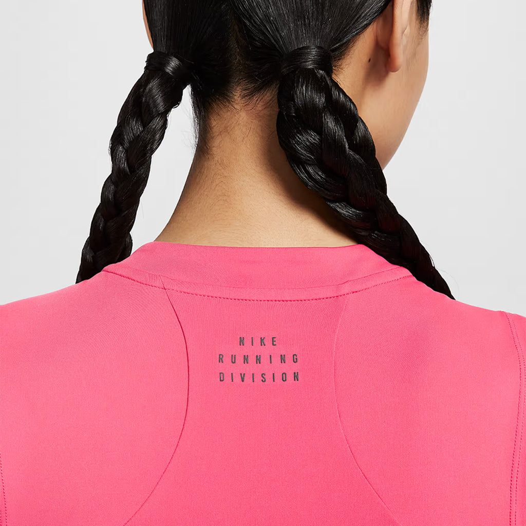 Nike Dri-FIT Running Division Pocket Women's Running Tank Top - Aster Pink